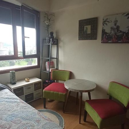 Gaia Hab Doble Con Bano Compartido Apartment Bilbao Bagian luar foto