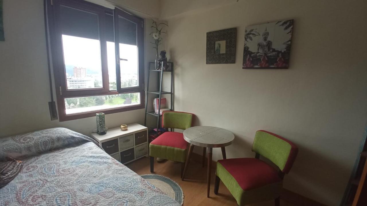 Gaia Hab Doble Con Bano Compartido Apartment Bilbao Bagian luar foto