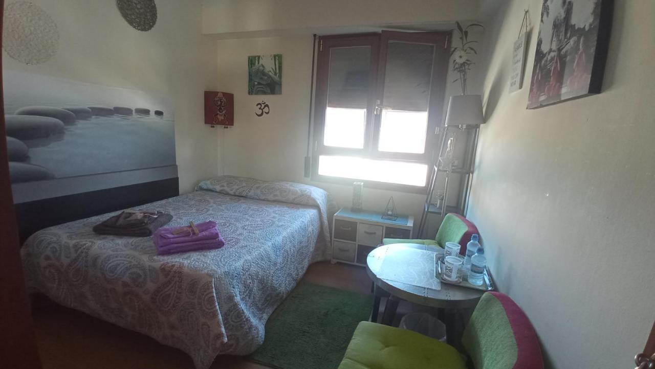 Gaia Hab Doble Con Bano Compartido Apartment Bilbao Bagian luar foto